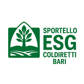IMPRESE: AL VIA LO SPORTELLO ESG DI COLDIRETTI BARI PER LA SOSTENIBILITÀ AZIENDALE